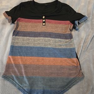 Shein shirt, size 6/medium